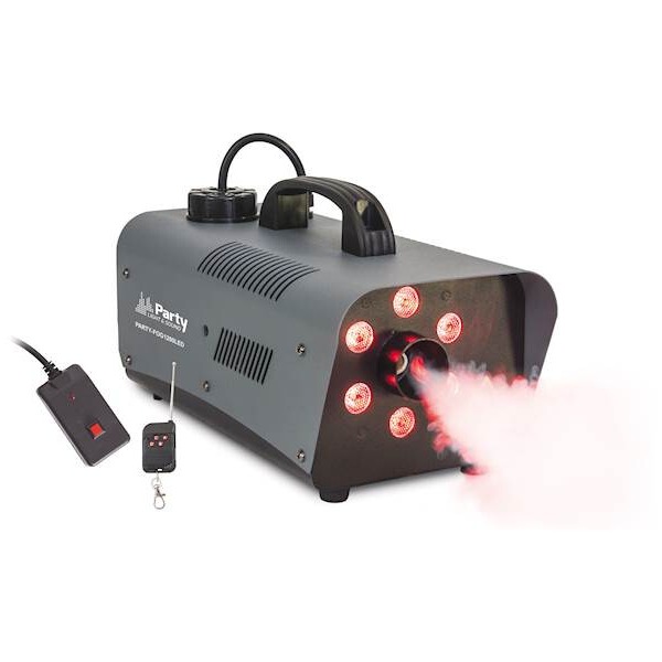 1000W Rookmachine+6X3W Rgb Led