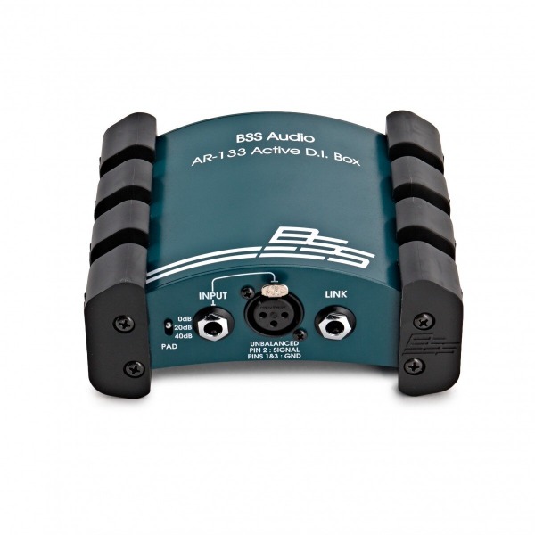 BSS AR-133 Active DI Box