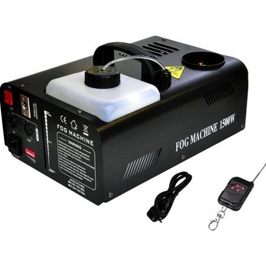 Rookmachine verticaal spuitend