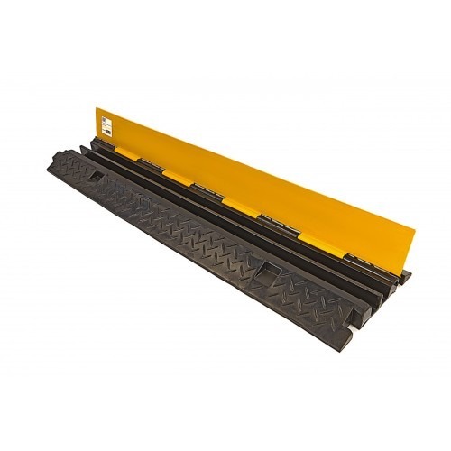 Kabelgoot – 2 kanaals (per 100 cm.)