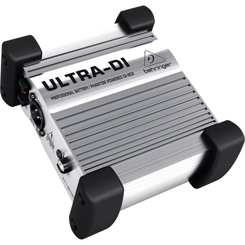 Behringer ULTRA-DI DI100 DI Box