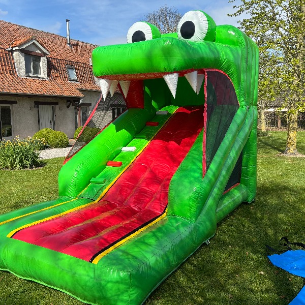  Mini Slide Krokodil