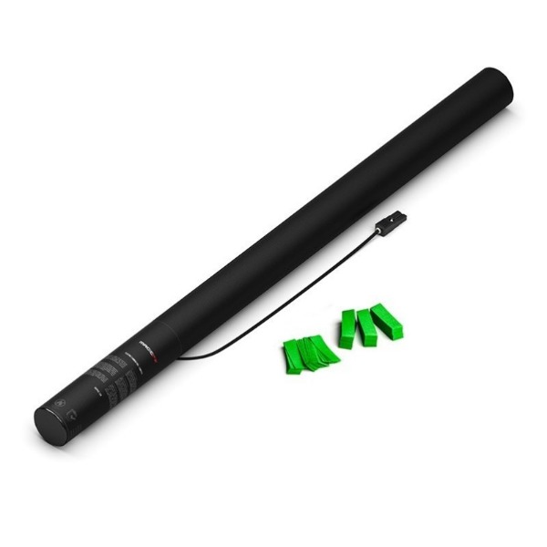 Magic Fx EC04LG - Electric Cannon PRO - 80 cm - Confetti - Green - piece