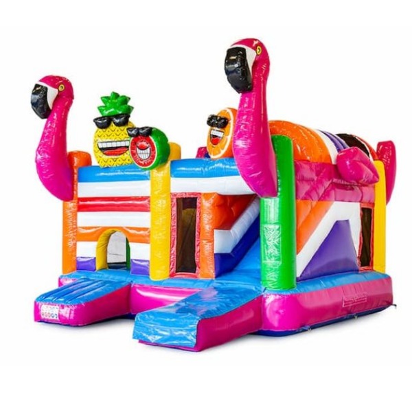 Multiplay Flamingo Springkasteel